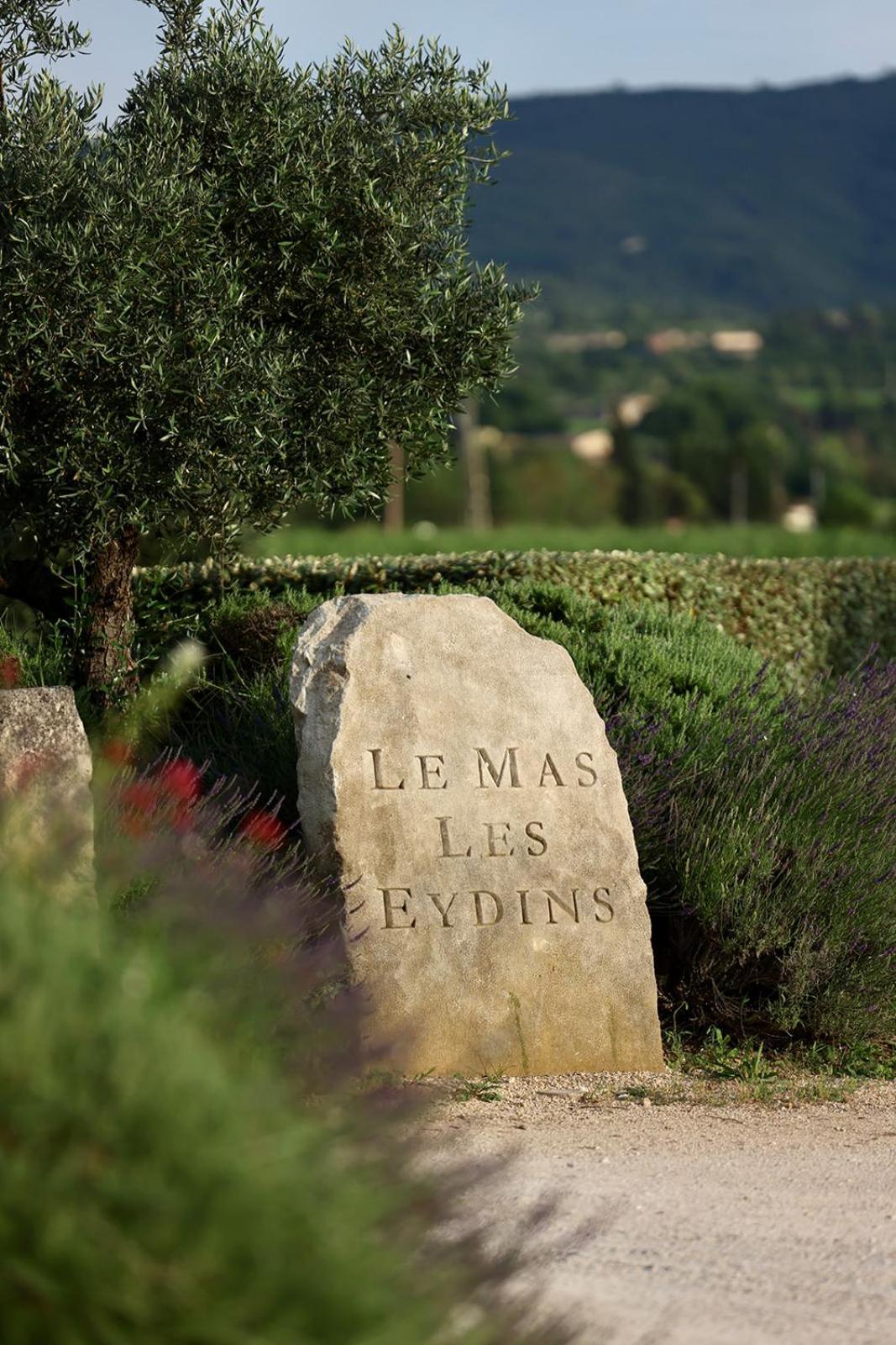 Le Mas Les Eydins Bonnieux Eksteriør billede